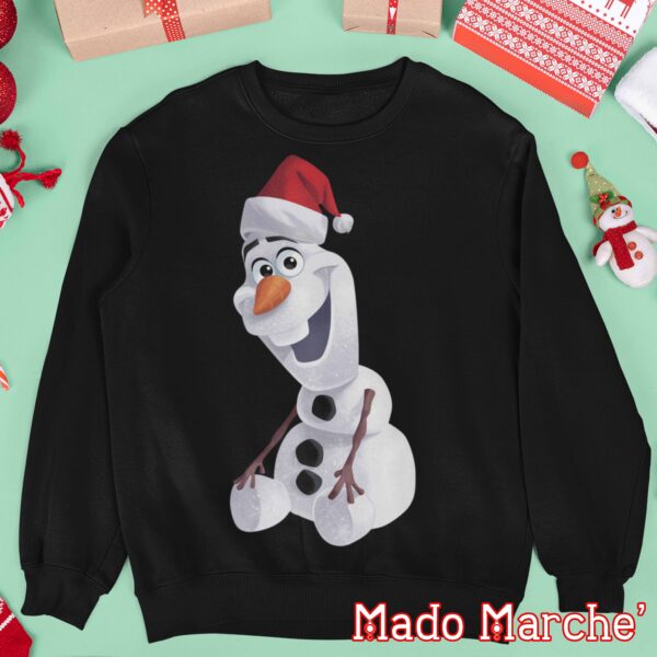 Kids Crewneck - Christmas olaf - Image 3