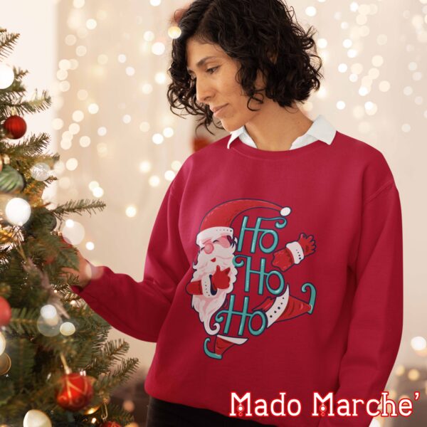 Adult Crewneck - Christmas Noel Hoho - Image 2