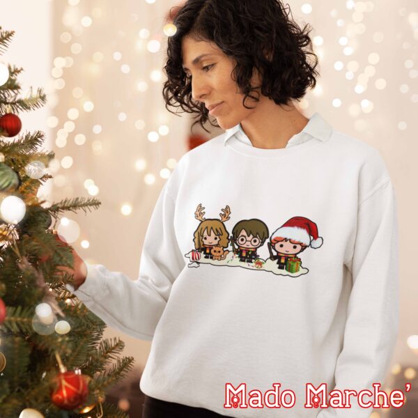 Adult Crewneck - Christmas Harry Potter - Image 4