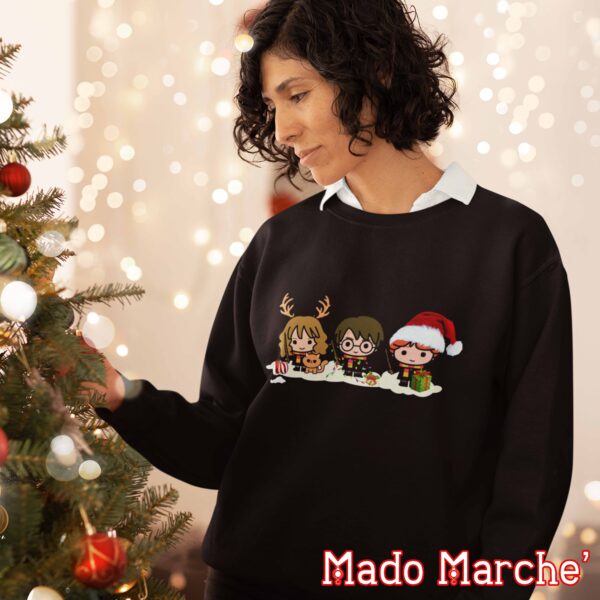 Adult Crewneck - Christmas Harry Potter - Image 5