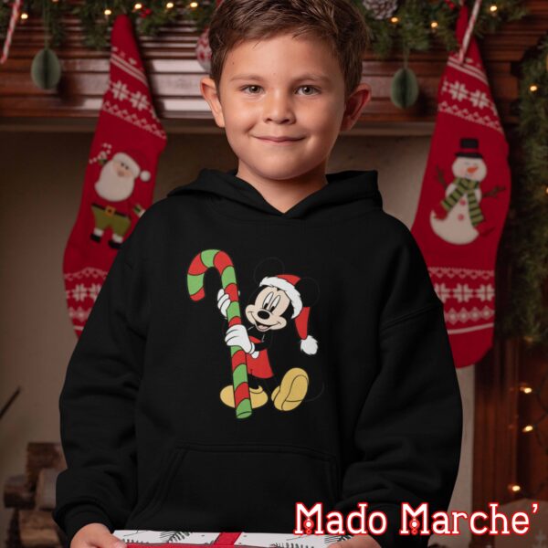 Kids Hoodie - Christmas Mickey - Image 4