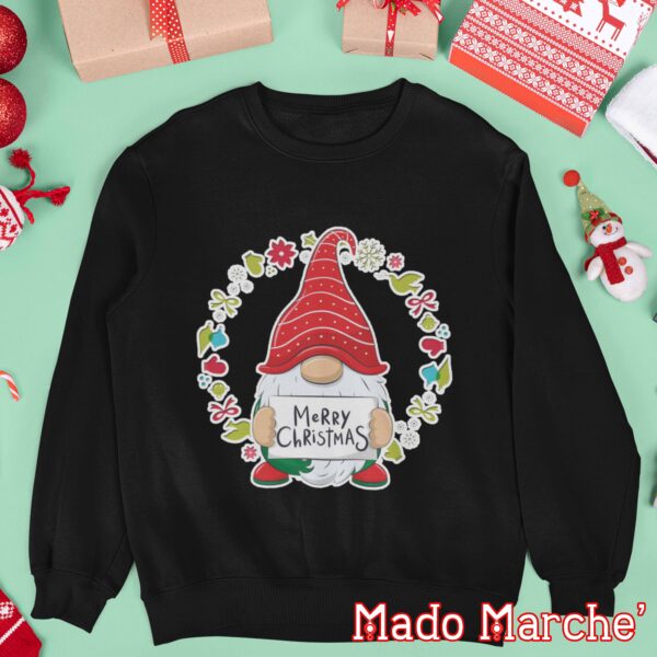 Kids Crewneck - Christmas noel circle - Image 2