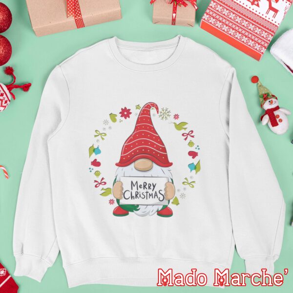 Kids Crewneck - Christmas noel circle - Image 3