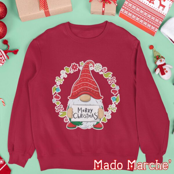 Kids Crewneck - Christmas noel circle - Image 4