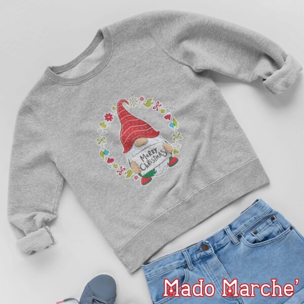 Kids Crewneck - Christmas noel circle - Image 5