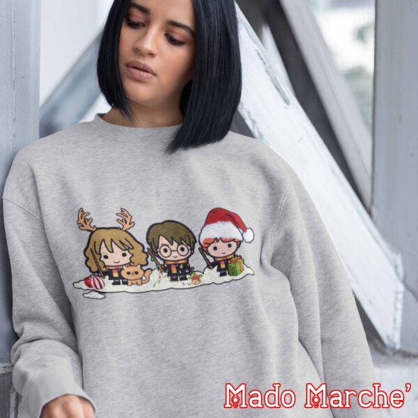 Adult Crewneck - Christmas Harry Potter - Image 2