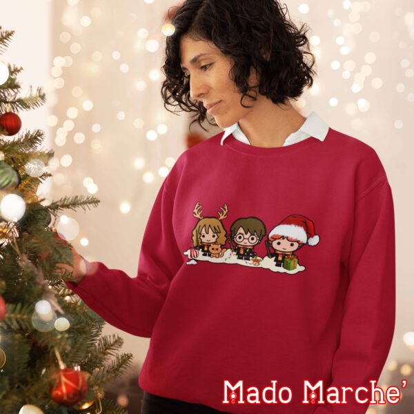 Adult Crewneck - Christmas Harry Potter - Image 3