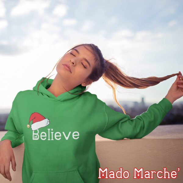 Adult Hoodie - Believe - Image 3