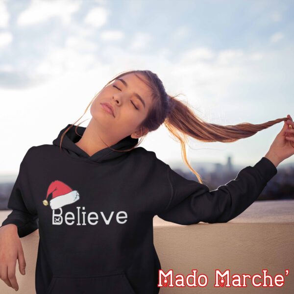 Adult Hoodie - Believe - Image 4