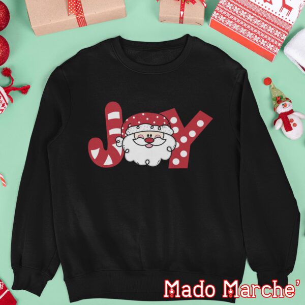 Kids Crewneck - Christmas joy noel - Image 2