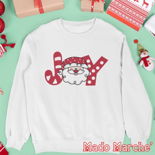 Kids Crewneck - Christmas joy noel - Image 3