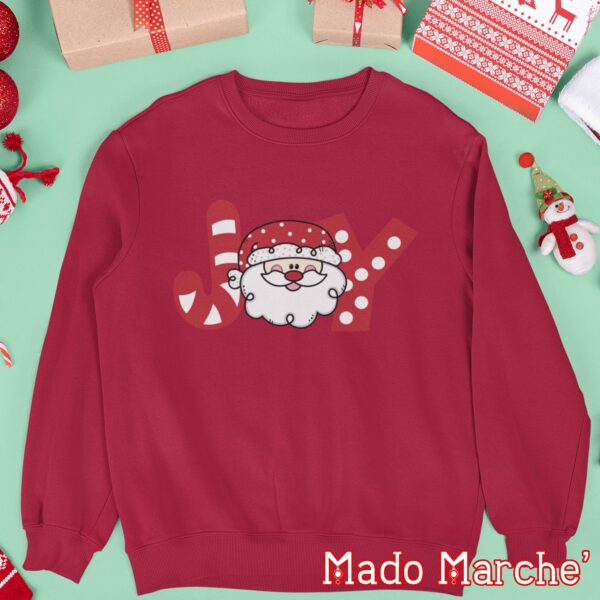 Kids Crewneck - Christmas joy noel - Image 4