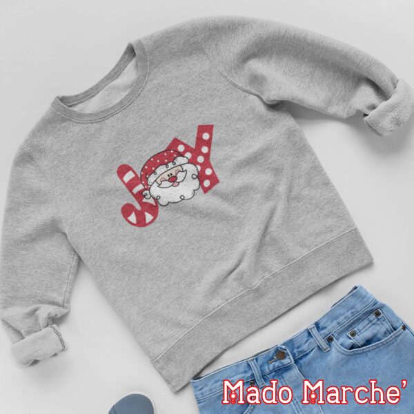 Kids Crewneck - Christmas joy noel - Image 5