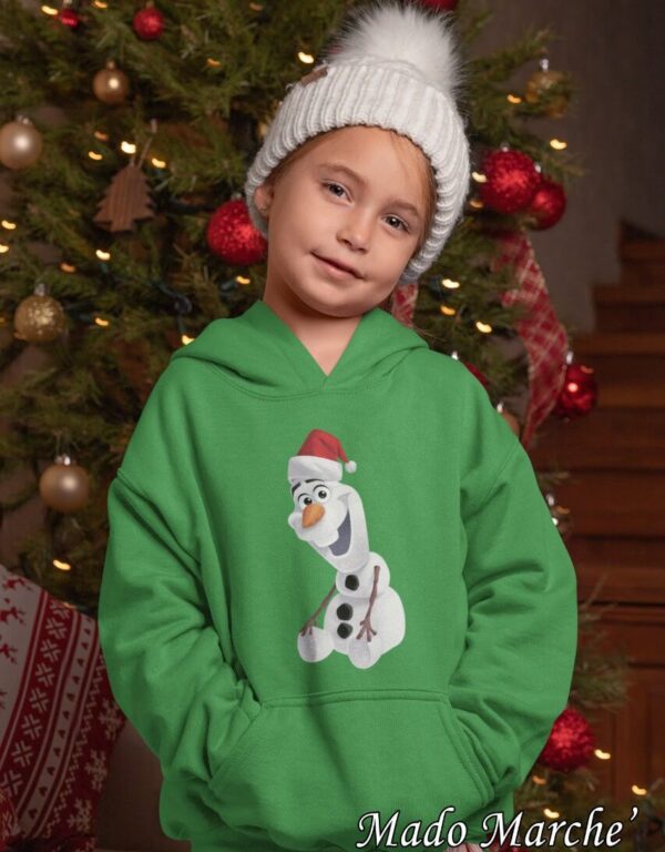 IMG-20201220-WA0029 Kids Hoodie - Christmas Olaf - Image 1