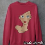 Adult Crewneck - Mermaid face