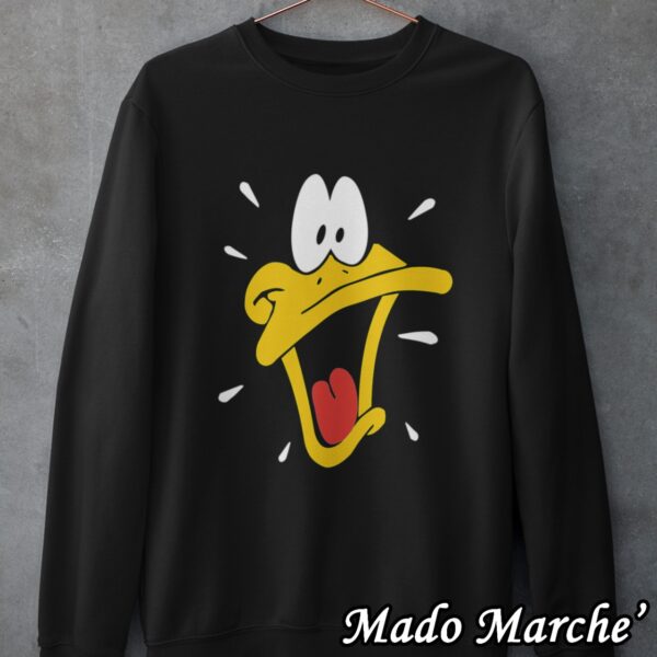 Adult Crewneck - Duffy Duck - Image 1