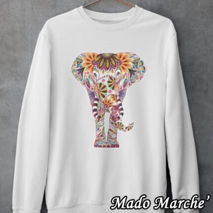 Adult Crewneck - Elephant