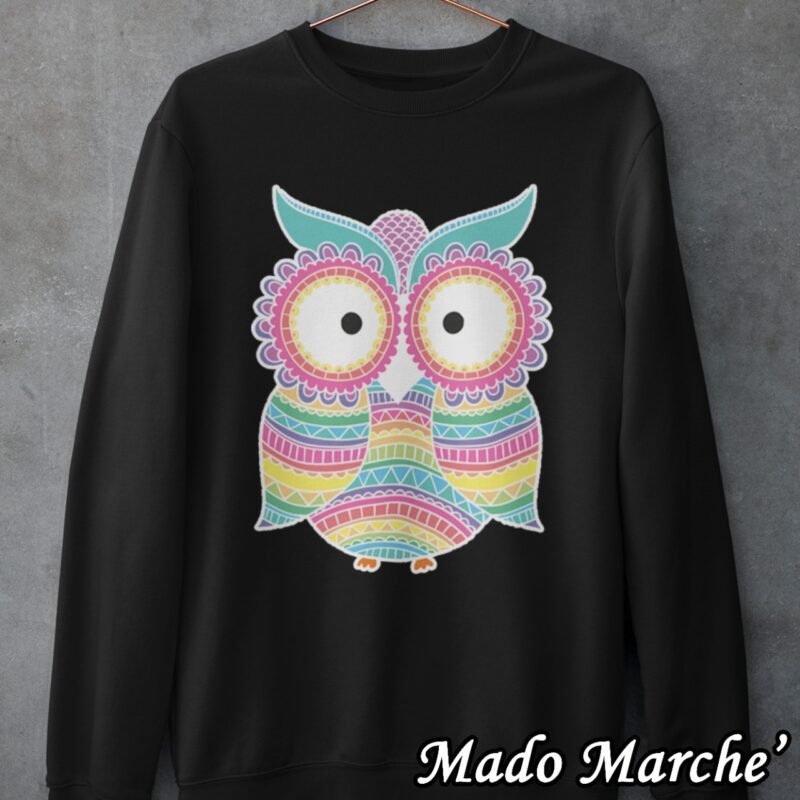 Adult Crewneck - Owl