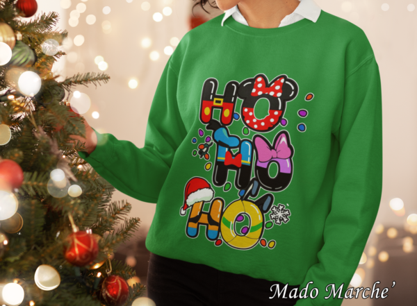 Adult Crewneck - Christmas HoHo - Image 1