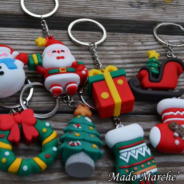 Christmas Key Chain - Image 1