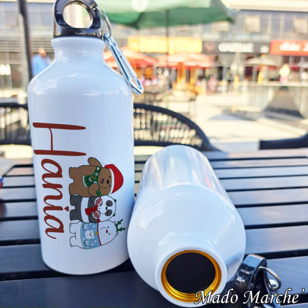 1 Flask bottle - 3 panda - Image 1