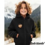 Ramadan - Zipper Hoodie - Bogy Face logo