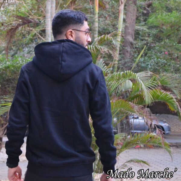 Ramadan - Zipper Hoodie - Bogy Face logo - Image 2