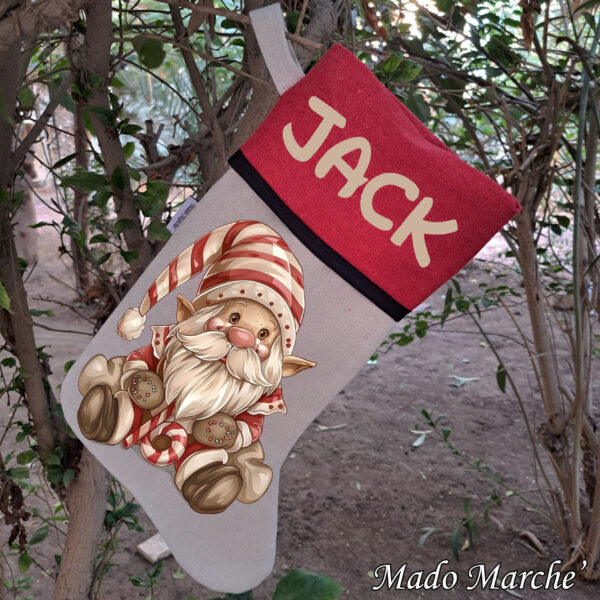 Christmas Socks-Noel - Image 1