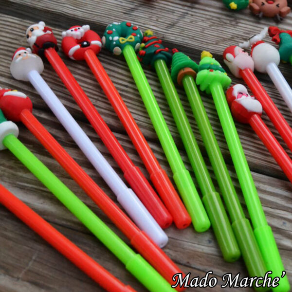 11 Christmas pen - Image 1