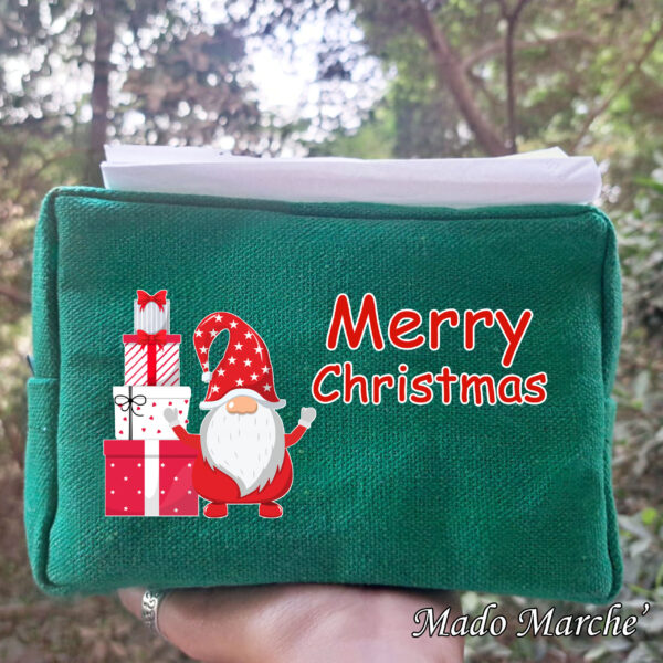 Tissue Holder - Noel Gift Merry Christmas - Image 1