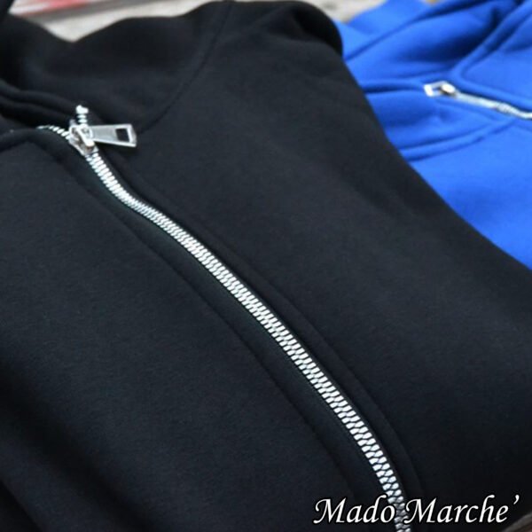 Ramadan - Zipper Hoodie - Bogy Face logo - Image 3