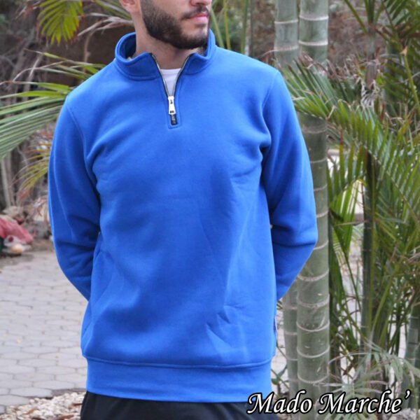 Adult - Small Zipper Sweatshirt - Image 4