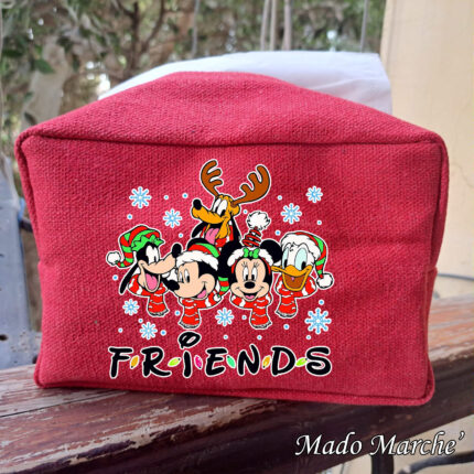 Tissue Holder - Mickey Friends