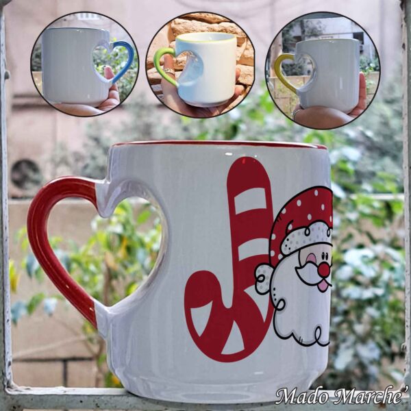 21 Heart Mug- Noel Joy - Image 1