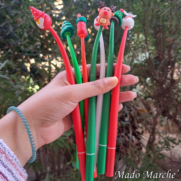 32 Christmas Gel Pen - Image 1