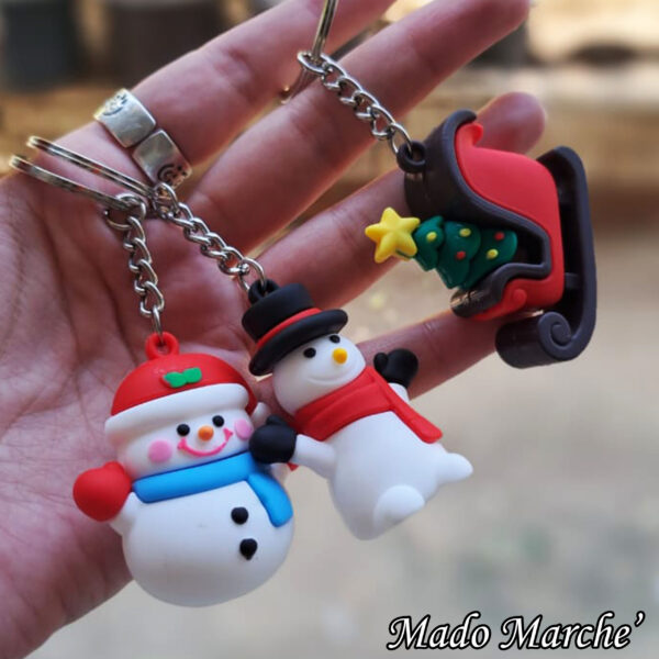 Christmas Key Chain - Image 2