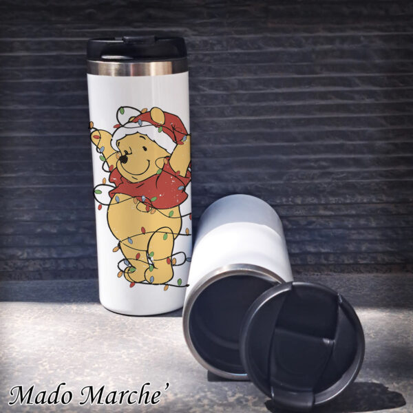 Starbucks Mug -Christmas Pooh - Image 1