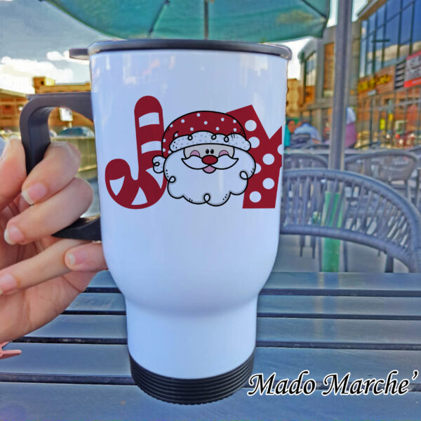 Travel Mug -Christmas Noel Joy - Image 1