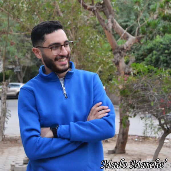 Adult - Small Zipper Sweatshirt - Image 2