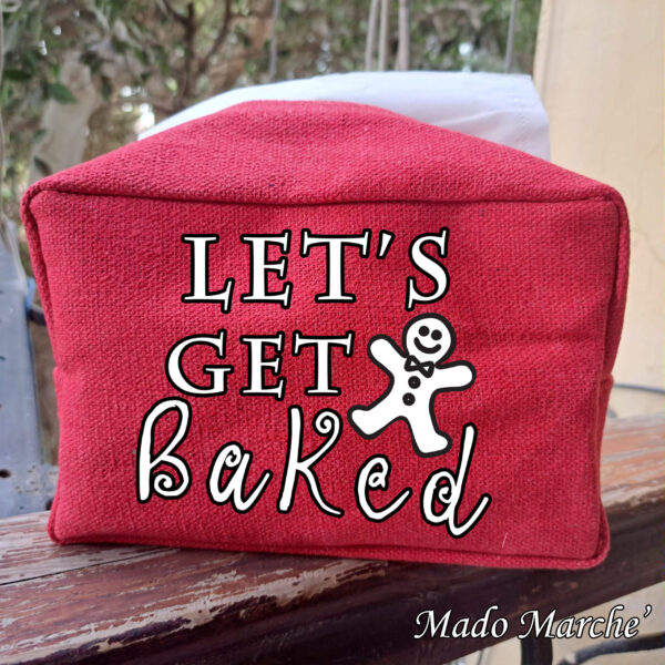 5 Tissue Holder - Let's get baked - Image 1