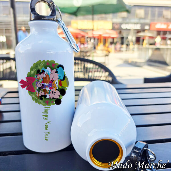 5 Flask bottle - Mickey Happy New Year - Image 1
