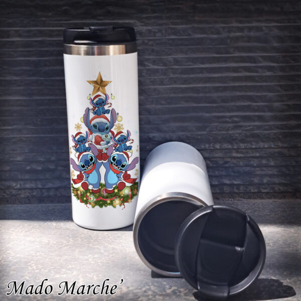 5 Starbucks Mug-Christmas Stitch Tree - Image 1