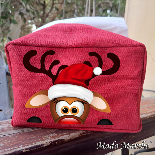 6 Tissue Holder - Deer - Image 1