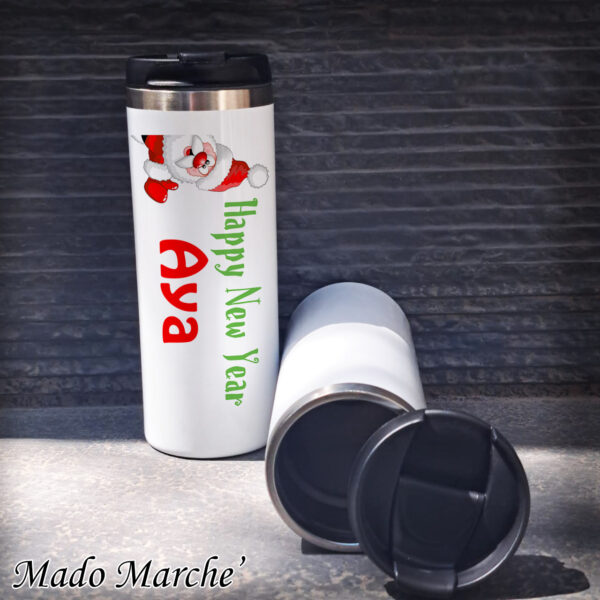 9 Starbucks Mug -Christmas Noel Happy New Year - Image 1