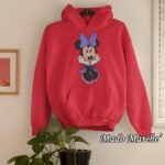 Kids Hoodie - Minnie Mouse