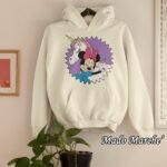 Kids Hoodie - Minnie Mouse unicorn
