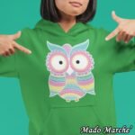 Adult Hoodie - Owl