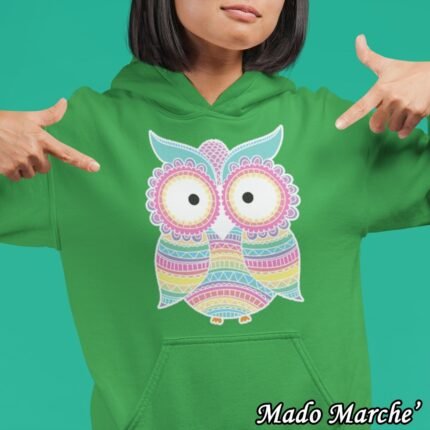 Adult Hoodie - Owl