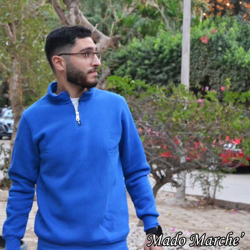 Adult - Small Zipper Sweatshirt
