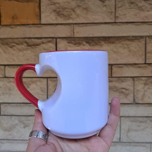 Heart Mug- شكرا معلمتى لغه عربيه — image 2